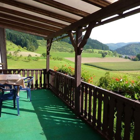 Ferienhaus Eck Zell am Harmersbach Exteriör bild