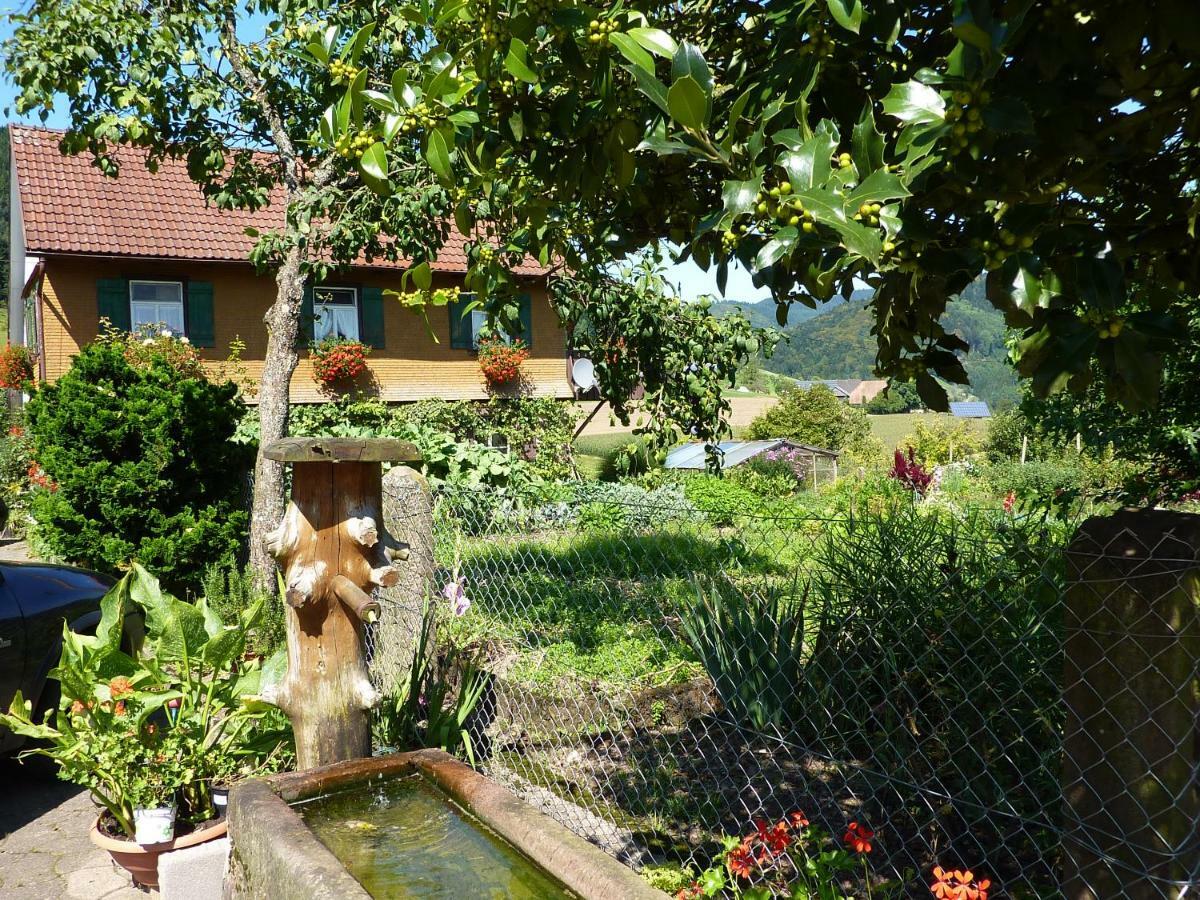Ferienhaus Eck Zell am Harmersbach Exteriör bild
