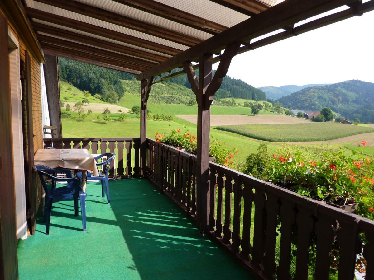 Ferienhaus Eck Villa Zell am Harmersbach Exteriör bild