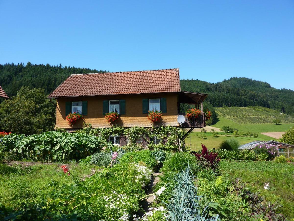 Ferienhaus Eck Villa Zell am Harmersbach Exteriör bild