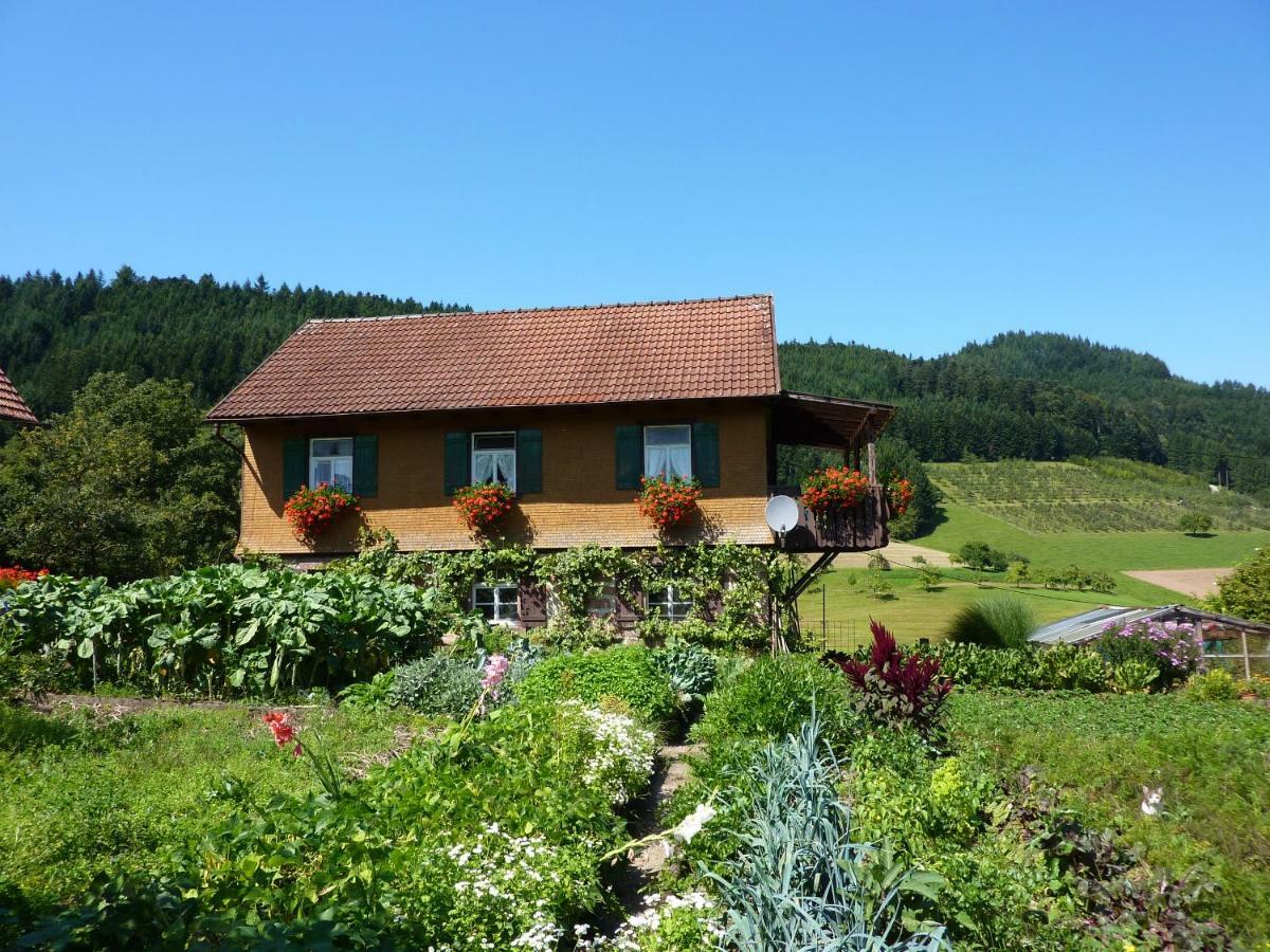 Ferienhaus Eck Zell am Harmersbach Exteriör bild