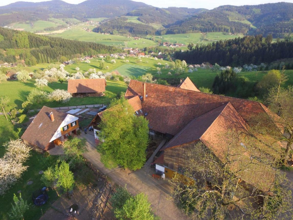 Ferienhaus Eck Villa Zell am Harmersbach Exteriör bild